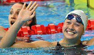 男子自由泳世界纪录 男子自由泳世界纪录